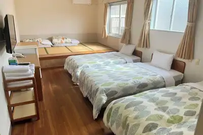 Image de Smoking allowed JapaneseWestern room for groups / Nago Okinawa