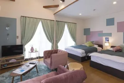 Image de Renovated JapaneseWestern style cottage with kitc / Ito Shizuoka