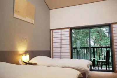 Image de Nonsmoking Twin room 2nd floor Room only / Shimanto Kōchi