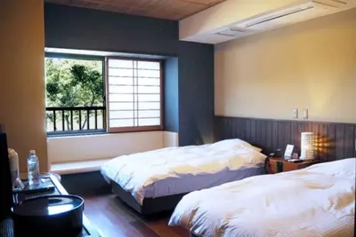 Image de Nonsmoking Barrierfree twin room Room only / Shimanto Kōchi