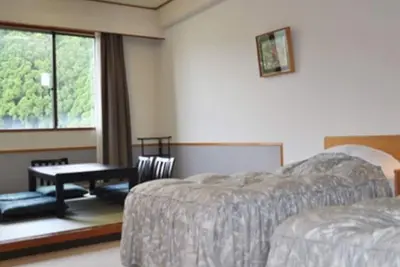 Image de Main building JapaneseWestern room with 2 beds  / Toyama Toyama