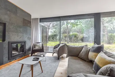 Image de Maison de vacances 'Summer Villa' avec terrasse privée, Wi-Fi et climatisation