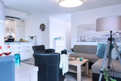 Image de Silbermöwe- Holiday apartment for up to 6 people - Unobstructed view - Haus am