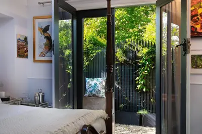 The Art Retreat-5 minute walk to Daylesford, quiet and tranquil