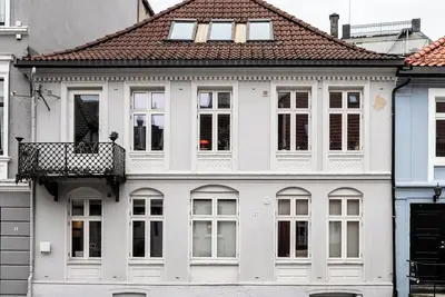 Image de 200m to Torgalmenningen & 20 sqm terrace