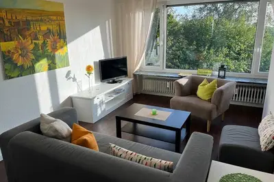 Image de Appartement \"Sonnenblume\" avec jardin privé et Wi-Fi