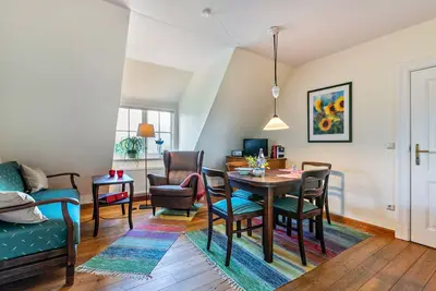 Image de Appartement \"Sonnenzimmer\" avec jardin partagé et Wi-Fi