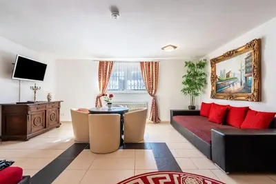 Image de Appartement '1 Souterrain' avec jardin privé et Wi-Fi