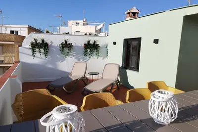 Image de Appartement avec balcon et jacuzzi