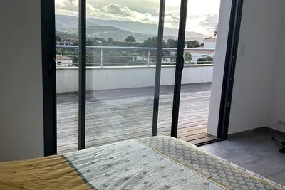 Image de T3 duplex, 2 chambres, piscine, 2 terrasses, 5 mn plage et commodités