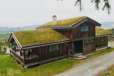 Image de Grand cabin/Nesfjellet/lovely view/jacuzzi/sauna