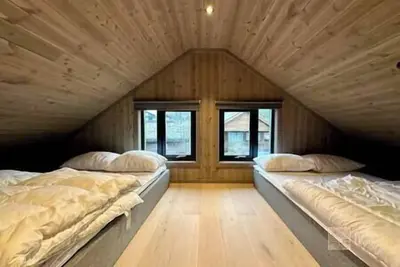 Image de Brand new cabin at Hovden in/out X-country skiing