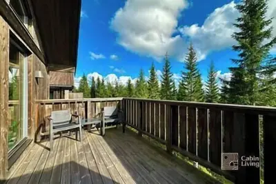 Image de Sjusjøen ski in/out, ski storage, Wifi, grill & Ev-charger, modern apartment!