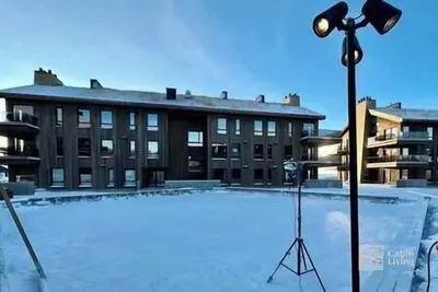 Image de New modern ski-in/out apartment in Hafjell