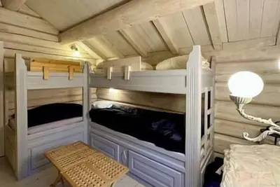 Image de Cozy log cabin in Hafjell ski in/out and sauna