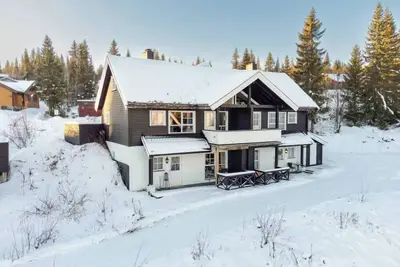 Image de Nice apartment with Sauna and ski in out Trysil
