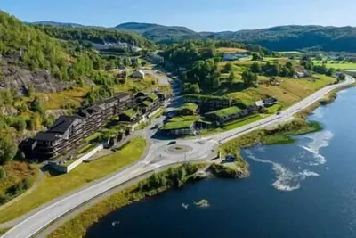 Cozy Apartment near alpine and trails in Sirdal