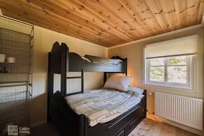 Image de Sjusjøen, Luxury cabin with hot tub, ski-in/out