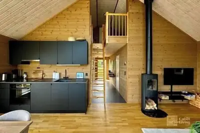 Image de Cozy cabin on Sjusjølia by the trail network/sauna