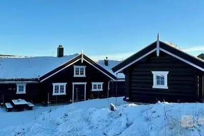 Image de Nice log cabin with sauna near Sjusjøen/Hafjell