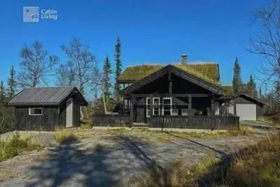 Image de Cozy cabin at Høgevarde for families and friends