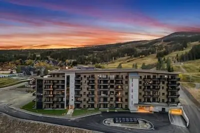 Image de New apartment in Trysil alpine lodge lift outside