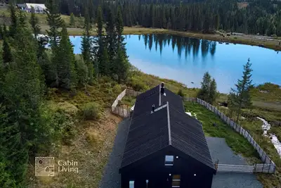 Image de Modern unique cabin/fantastic location/Skeikampen