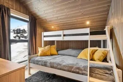 Image de New lovely cabin in Rauland, ski in/out, fast wifi