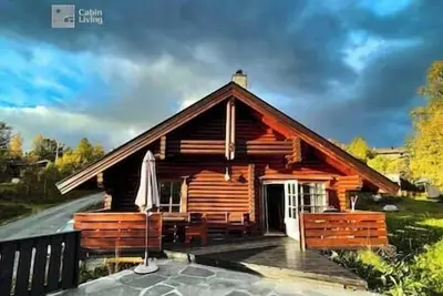 Image de Cozy cottage in central Beitostølen with Sauna
