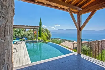 Homerez - Villa moderne avec piscine privée à Olmeto - 95 m²