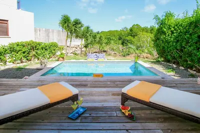 Image de 3 Bedroom Villa with Pool on Resort, access to private beach