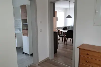 Image de Cozy vacation home 1 minute from hiking and cycling trails.