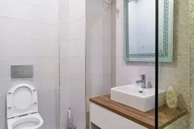 Image de 2 bedrooms, king size bed, food/security/pool/gym