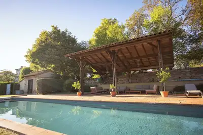 18th Century Chateau with Stunning Pool & Gardens