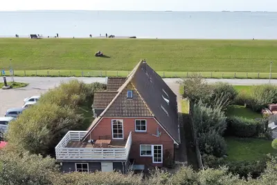 Image de Cozy vacation apartment Godewind directly on the dike