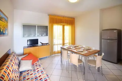 Image de Appartement moderne avec une belle terrasse