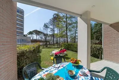 Image de Magnifique retraite avec piscine et jardin