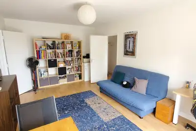 Image de Bright and quiet cocoon a stone's throw from Villette and the canal