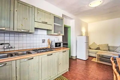 Image de Confortable appartement avec piscine, climatisation, Wifi, Tv, animaux admis et vue panoramique