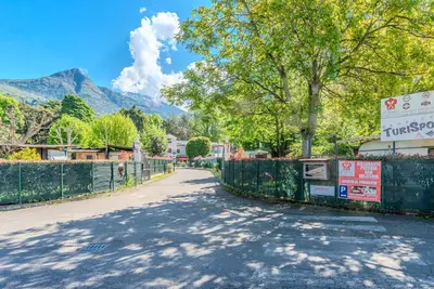 Image de Joli appartement avec Wifi, piscine, climatisation, Tv, patio, vue panoramique et parking