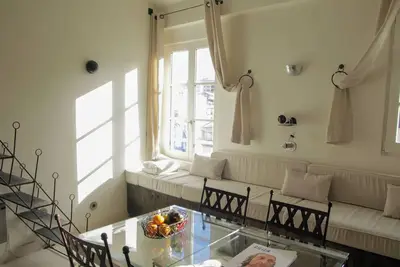 Image de Architect double mezzanine loft near Montmartre and Adidas Arena.