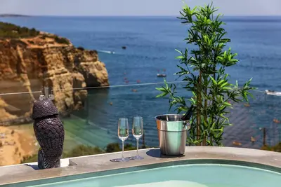 Image de Casa Milhafre - Apartment overlooking Benagil Beac