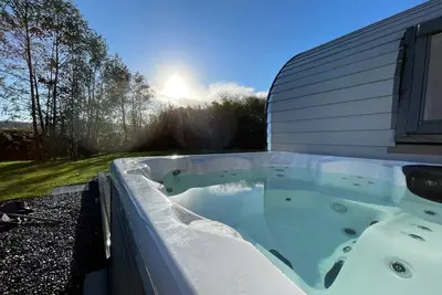 Image de Luxury Pod with Hot tub and Large Private Garden