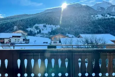 Appartement de vacances Klosters Dorf pour 4 - 5 personnes avec 2 chambres à coucher - Appartement d
