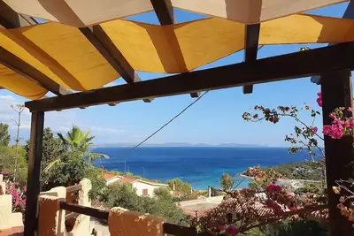Image de Maison de vacances Sant'Antioco pour 1 - 6 personnes avec 3 chambres à coucher - Maison mitoyenne