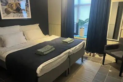 Image de Charming 1-bedroom apartment in enjoyable Fredrikstad with WiFi