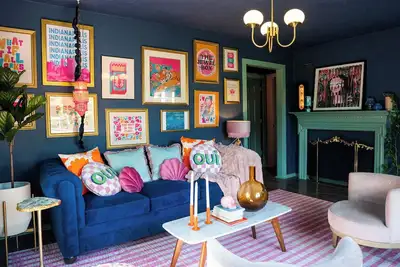 Image de The Jewel Box—Historic Tiny Home by Bottleworks—Walk to Mass Ave Indianapolis