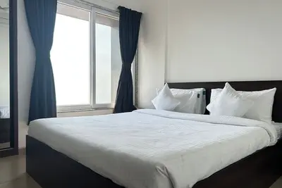 Image de Chic 1-bedroom apartment in superb Dapoli with WiFi, fitness room