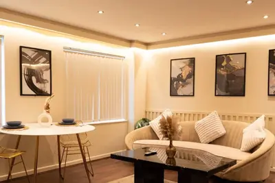 de Luxe-Appartement-Bain à remous