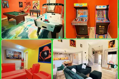 Image de HotTub Gameroom Arcade Theater Pooltable 420